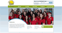 Desktop Screenshot of clarkroadanimalclinic.com